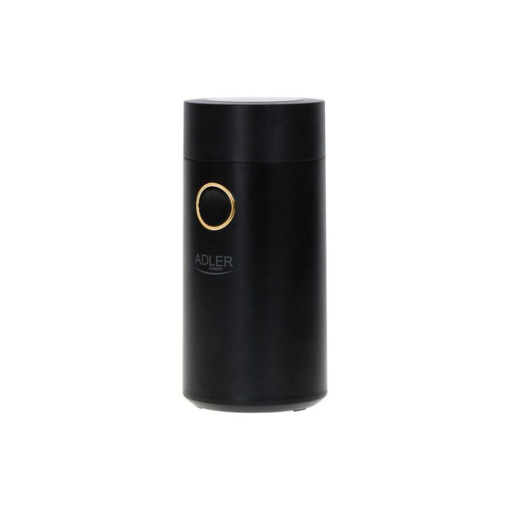 MOLINILLO DE CAFÉ AD446, NEGRO Y DORADO, 150 W | HogarLider