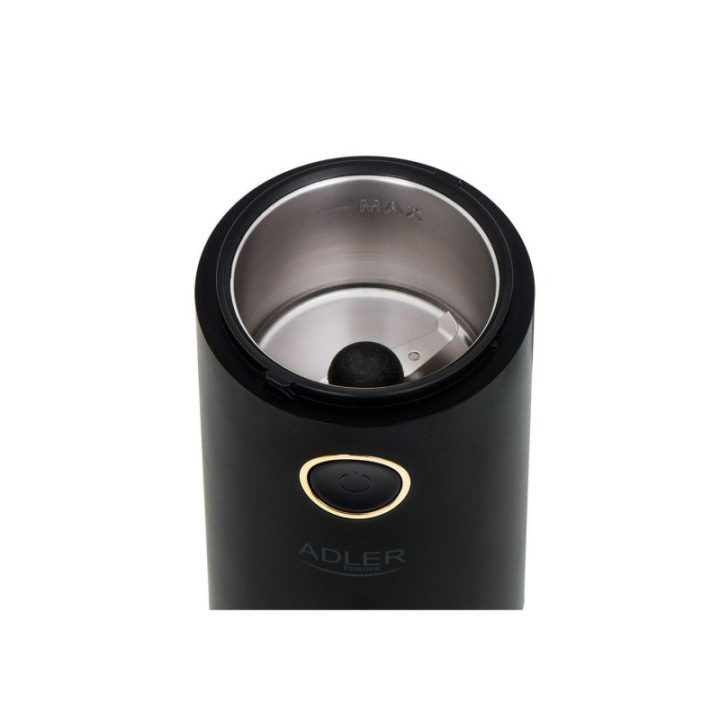 MOLINILLO DE CAFÉ AD446, NEGRO Y DORADO, 150 W | HogarLider