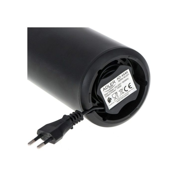 MOLINILLO DE CAFÉ AD446, NEGRO Y DORADO, 150 W | HogarLider