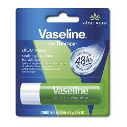 Vaseline Bálsamo Labial Stick Aloe Vera 4,8g | HogarLider