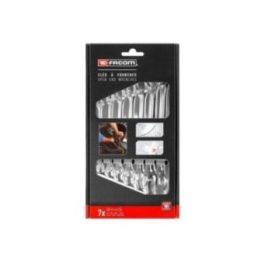 LLAVE FIJA DOBLE, JUEGO 7 PIEZAS | HogarLider