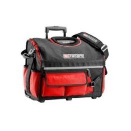BOLSA DE HERRAMIENTAS TEXTIL CON RUEDAS | HogarLider