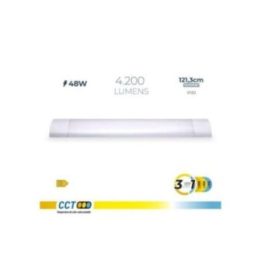 REGLETA LED 48 W 3CCT 4200 lm 121,3… · EL3-31168 | HogarLider