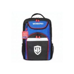 MOCHILA NEGRA Y AZUL REFLECTANTE… · EL3-69061 | HogarLider