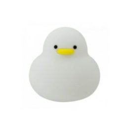 LÁMPARA NOCTURNA LED RECARGABLE MODELO PATITO | HogarLider