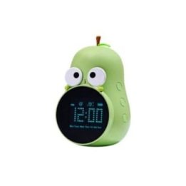 RELOJ DESPERTADOR RECARGABLE MODELO PERA | HogarLider