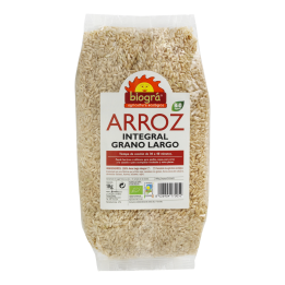 Biográ Arroz Integral Largo 1kg Biogra Bio | HogarLider
