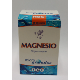 Neo Microgranulos Magnesio 50 Caps | HogarLider