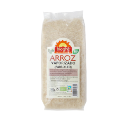 Biográ Arroz Vaporizado 500g Biogra Bio | HogarLider