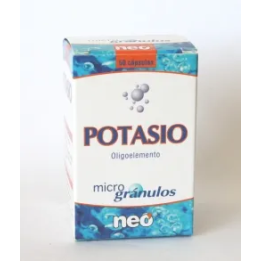 Neo Microgranulos Potasio 50 Caps | HogarLider