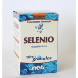 Neo Microgranulos Selenio 50 Caps | HogarLider