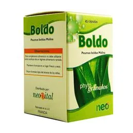 Neo Fitogranulos Boldo 45 Caps | HogarLider