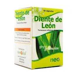 Neo Fitogranulos Diente Leon 45 Caps | HogarLider