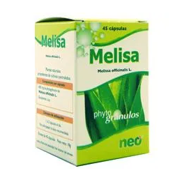 Neo Fitogranulos Melisa 45 Caps | HogarLider