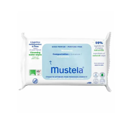 Mustela Toallitas Biodegradables 60 Unidades | HogarLider
