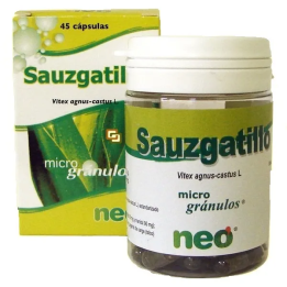 Neo Fitogranulos Sauzgatillo 45 Caps | HogarLider