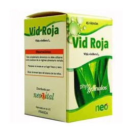 Neo Fitogranulos Vid Roja 45 Caps | HogarLider