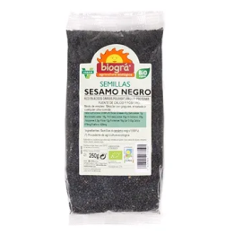 Biográ Sesamo Negro 250g Biogra Bio | HogarLider