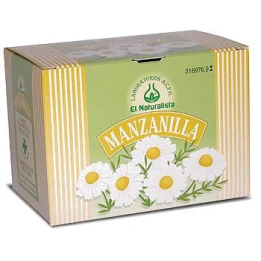 El Natural Manzanilla 20 Bolsitas Infusion | HogarLider