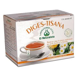 El Natural Digestisana 20 Bolsitas Infusion | HogarLider