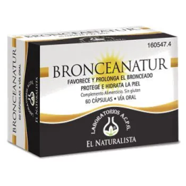 El Natural Bronceanatur 60 Caps | HogarLider