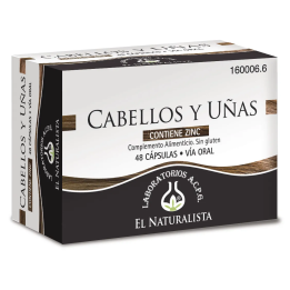 Cabello y Uñas El Naturalista 48 Caps | HogarLider