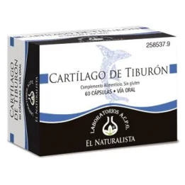 El Natural Cartilago De Tiburon 500 Mg X 60 Caps | HogarLider
