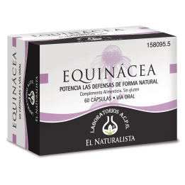 El Natural Equinacea 60 Caps | HogarLider