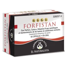 El Natural Forfistan 60 Caps | HogarLider