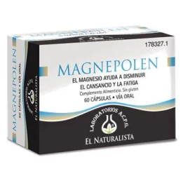 El Natural Magnepolen 60 Caps | HogarLider