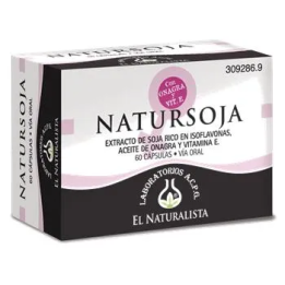 El Natural Natursoja 60 Caps | HogarLider