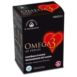 El Natural Omega-3 60 Perlas | HogarLider