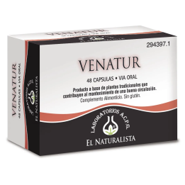 El Natural Venatur 48 Caps 375 Mg | HogarLider