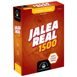 El Natural Jalea Real 1500 20 Viales Abre Facil | HogarLider