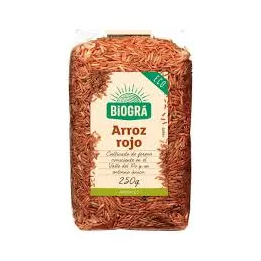 Biográ Arroz Rojo 250g | HogarLider
