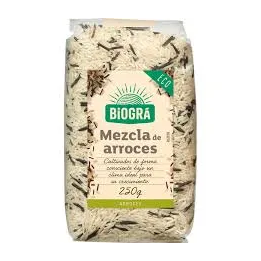 Biográ Mezcla De Arroces Salvajes 250g | HogarLider