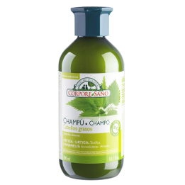 Corpore Champu Cabellos Grasos 300ml Bio | HogarLider