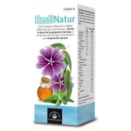 El Natural Resfinatur Jarabe 200ml | HogarLider