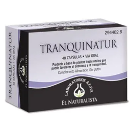 El Natural Tranquinatur Sueño 48 Caps X 375 Mg | HogarLider