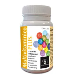 El Natural Multivitaminico Plus 60 Comp | HogarLider