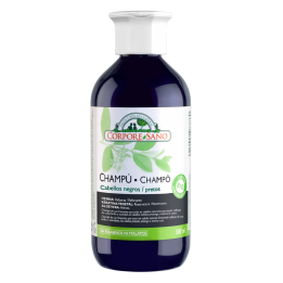 Corpore Champu Henna 300ml Cabellos Negros Bio | HogarLider