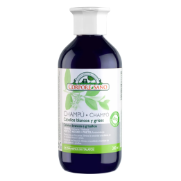 Corpore Champu Cabellos Gris-Blanco 300ml Bio | HogarLider
