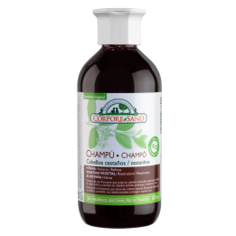 Corpore Champu Henna Cab Castaños 300ml Bio | HogarLider