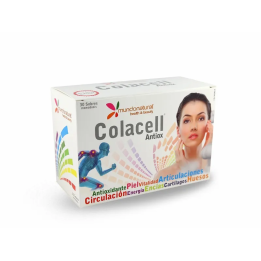 Mundo Natu Colacell Antiox 30 Sobres | HogarLider