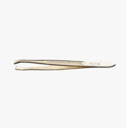 Eurostil Dorada Pinza De Depilar 8cm 1un | HogarLider