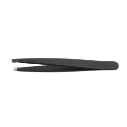 Eurostil Negra Pinza De Depilar Grande 9 5cm 1un | HogarLider