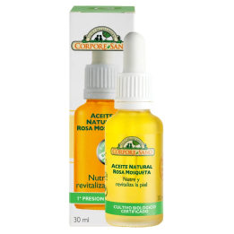 Corpore Aceite Natural Rosa Mosqueta 30ml Bio | HogarLider