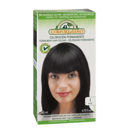 Corpore Tinte 1 Negro 140ml Bio | HogarLider
