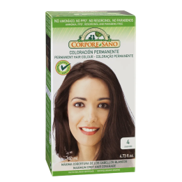 Corpore Tinte 4 Castaño 140ml Bio | HogarLider