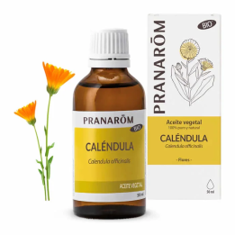 Pranarom Aceite Vegetal Caléndula BIO 50ml | HogarLider